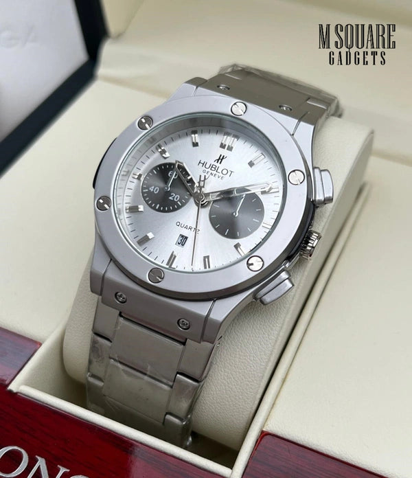 Stainless Steel Chain Titanium Watch
