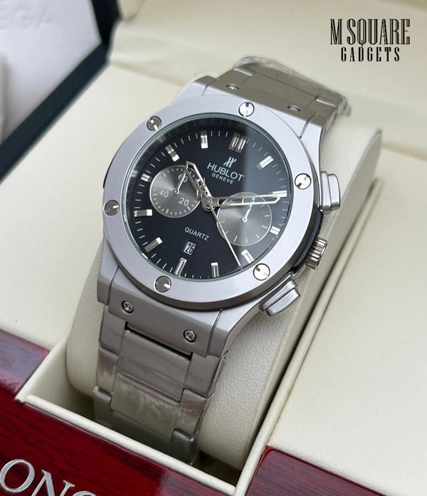 Stainless Steel Chain Titanium Watch