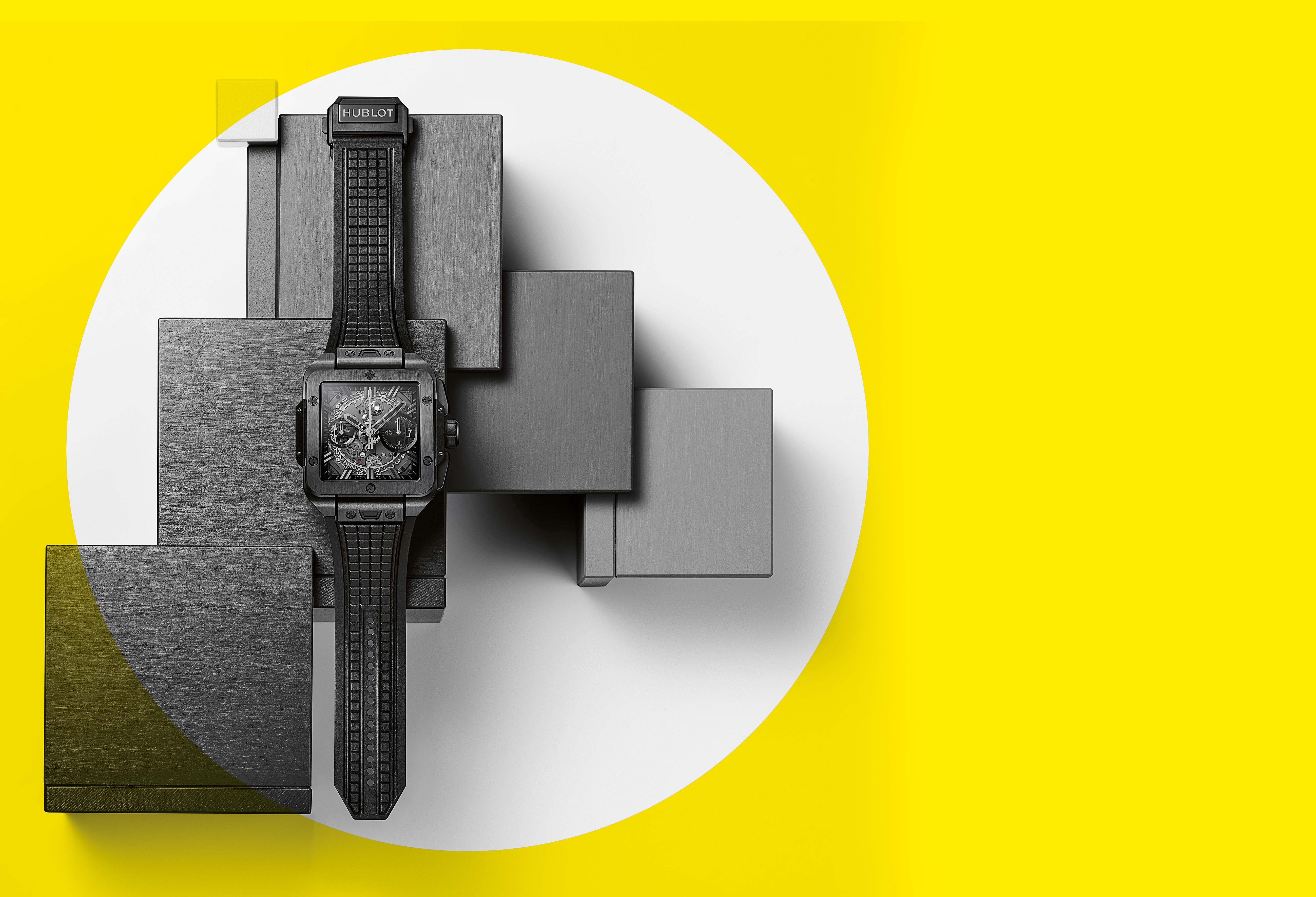 Hublot Square Bang