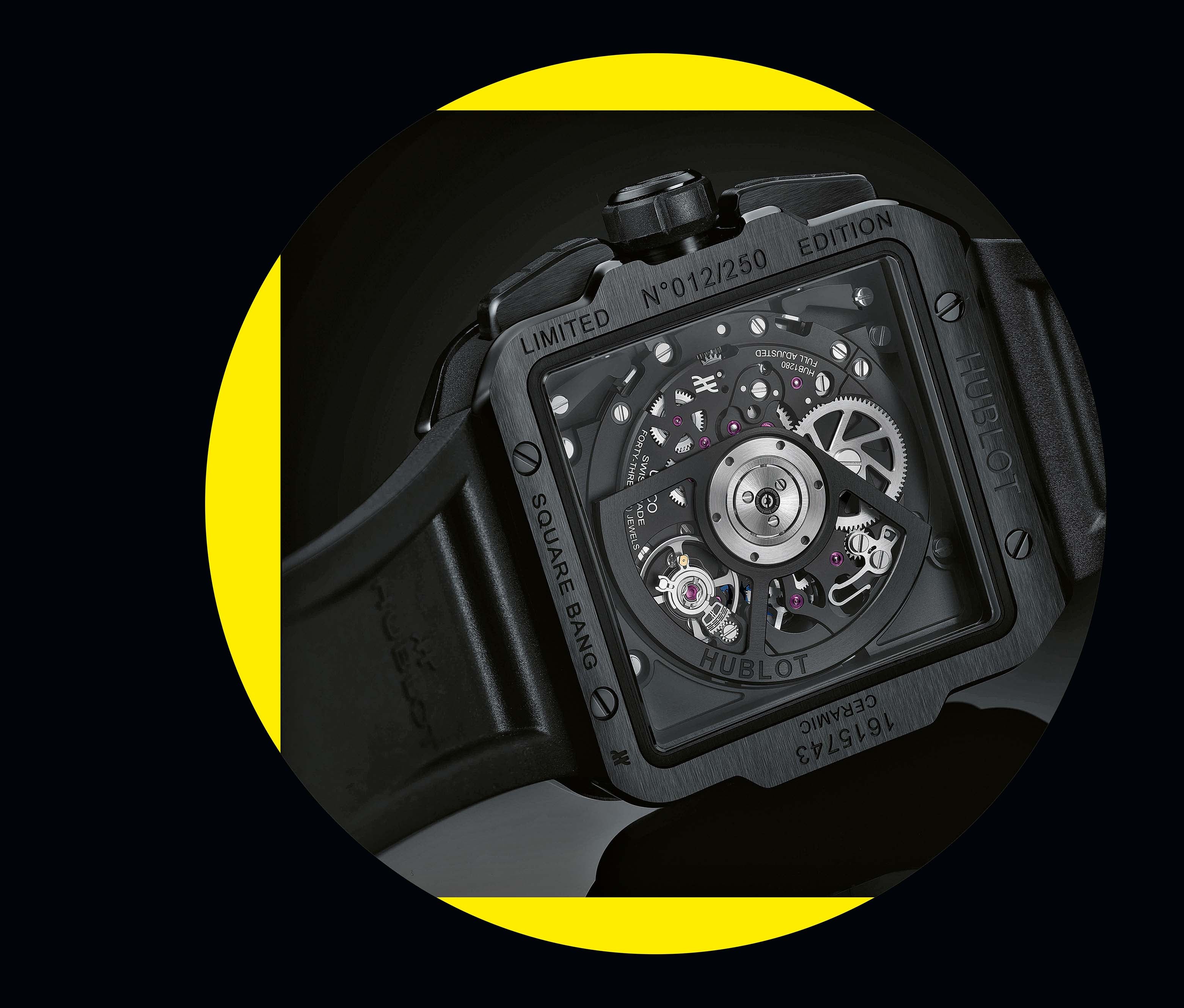 Hublot Square Bang