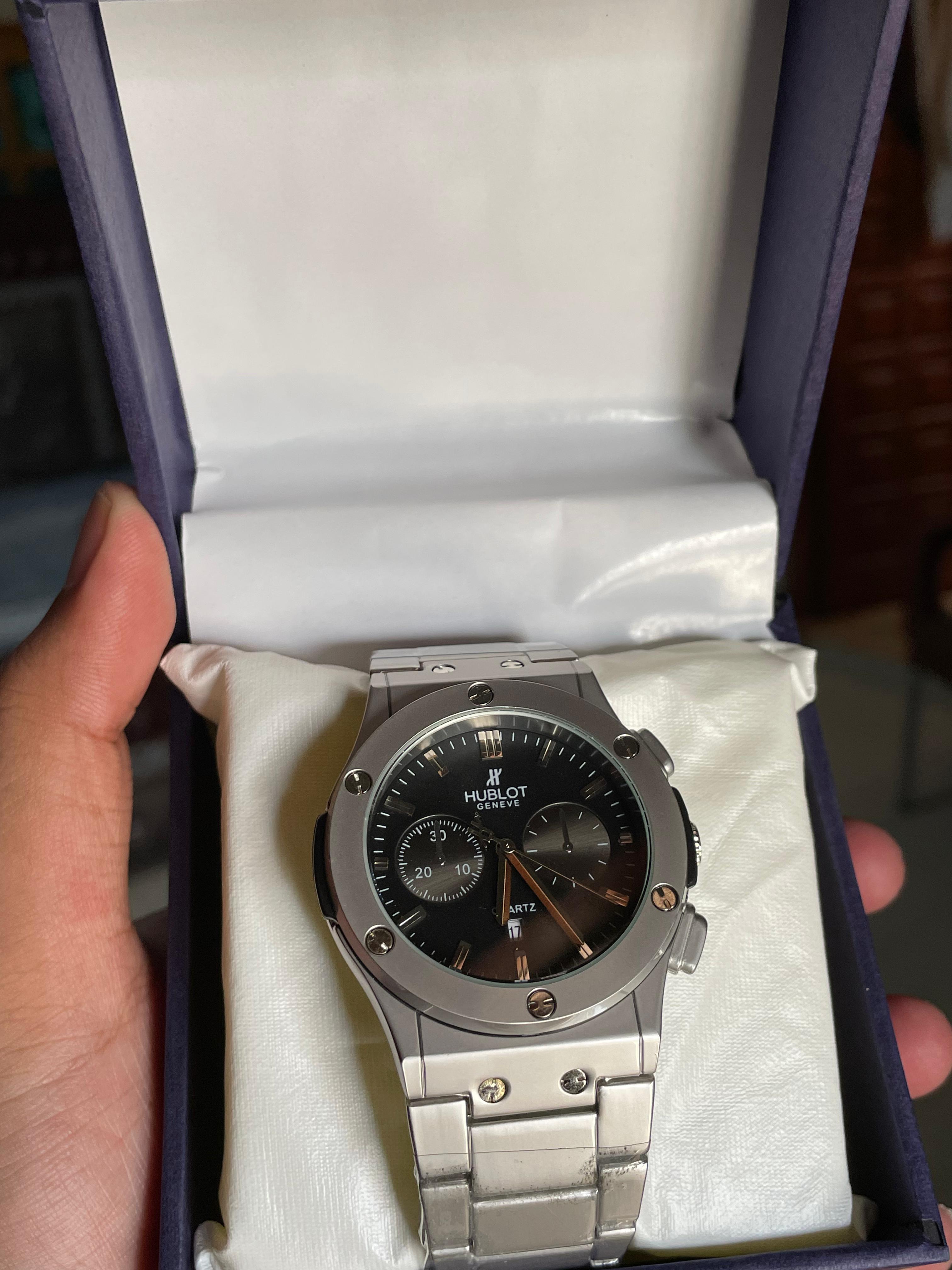 Stainless Steel Chain Titanium Watch