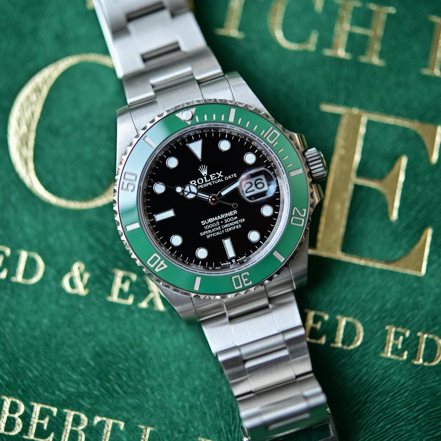 The Rolex Submariner Date 126610LV