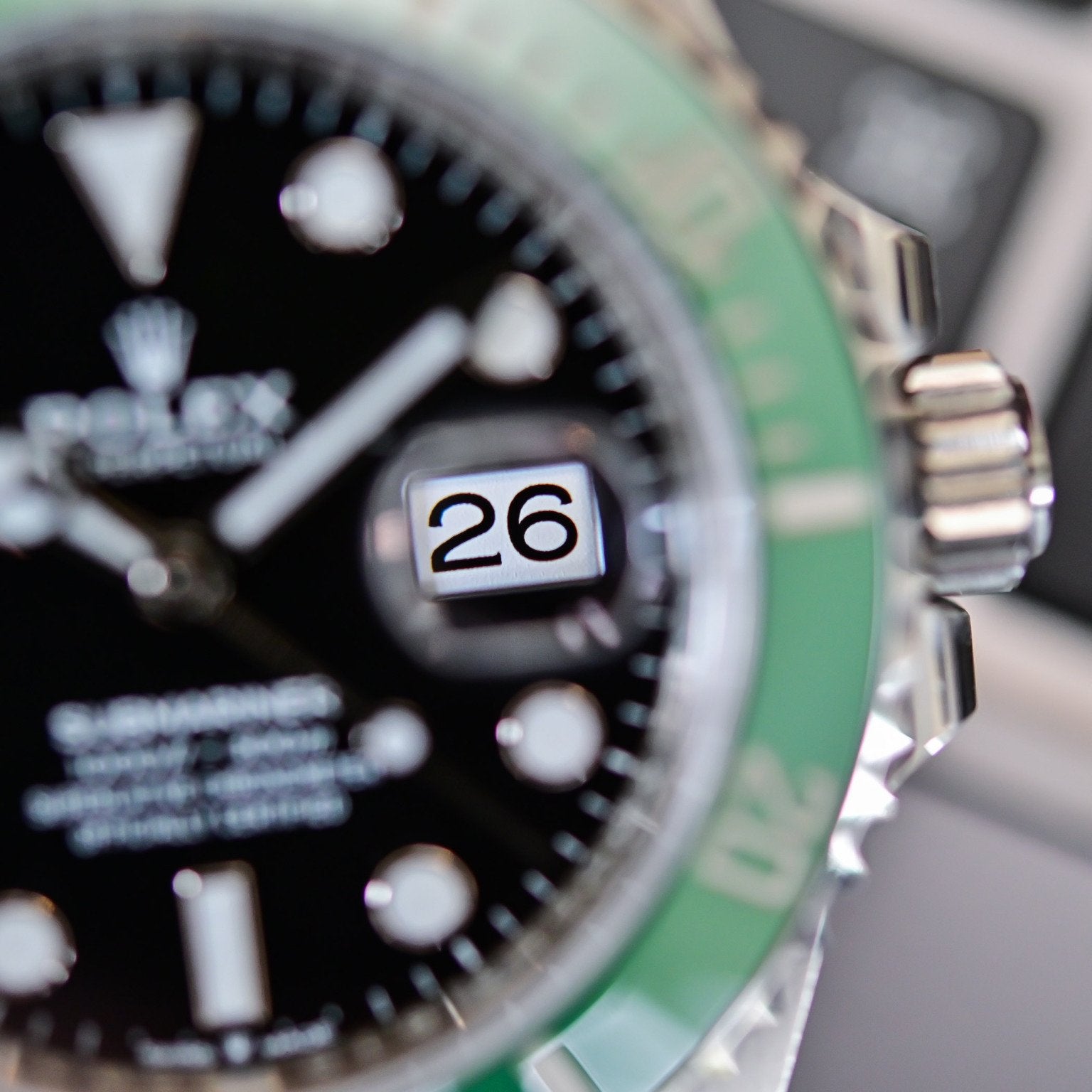 The Rolex Submariner Date 126610LV