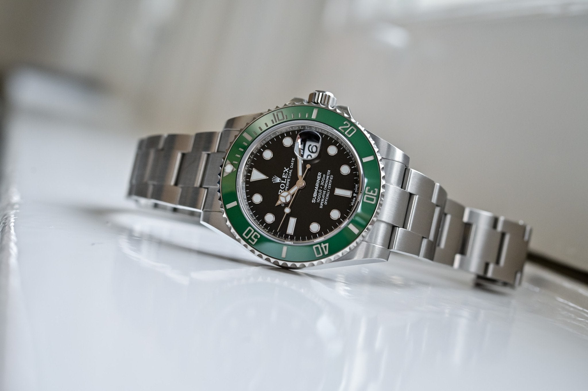 The Rolex Submariner Date 126610LV