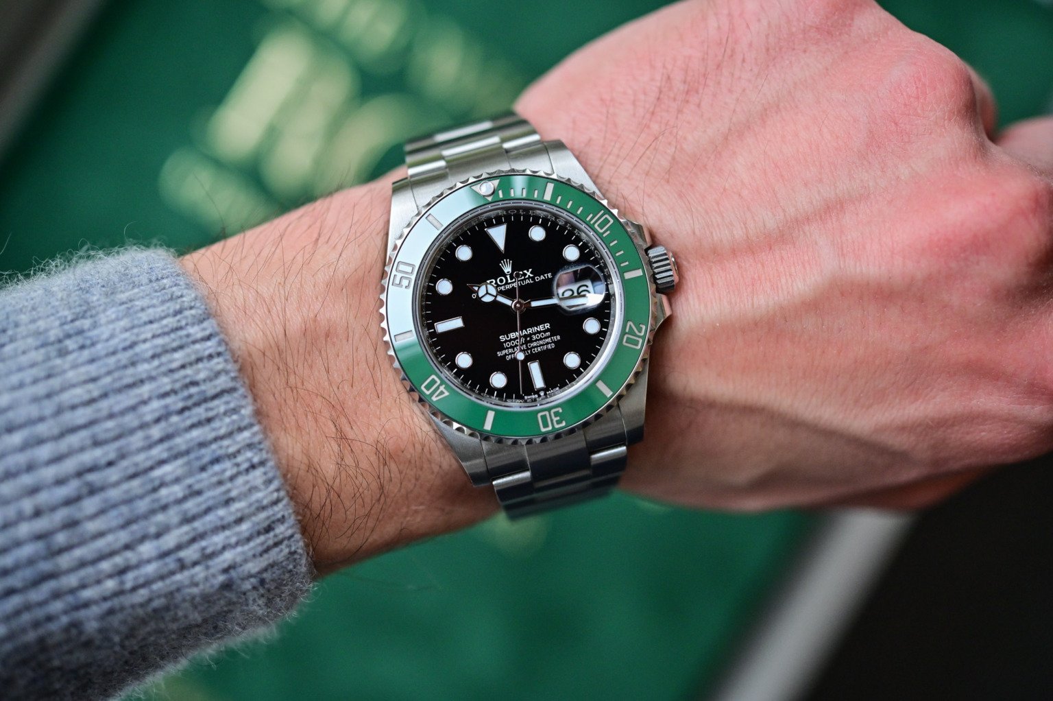 The Rolex Submariner Date 126610LV