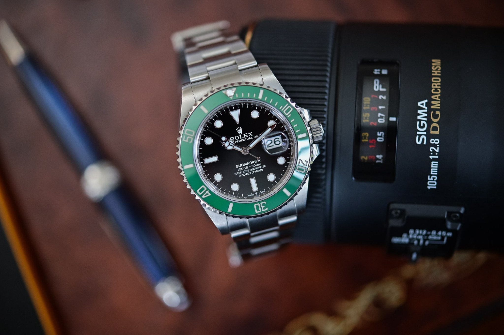 The Rolex Submariner Date 126610LV
