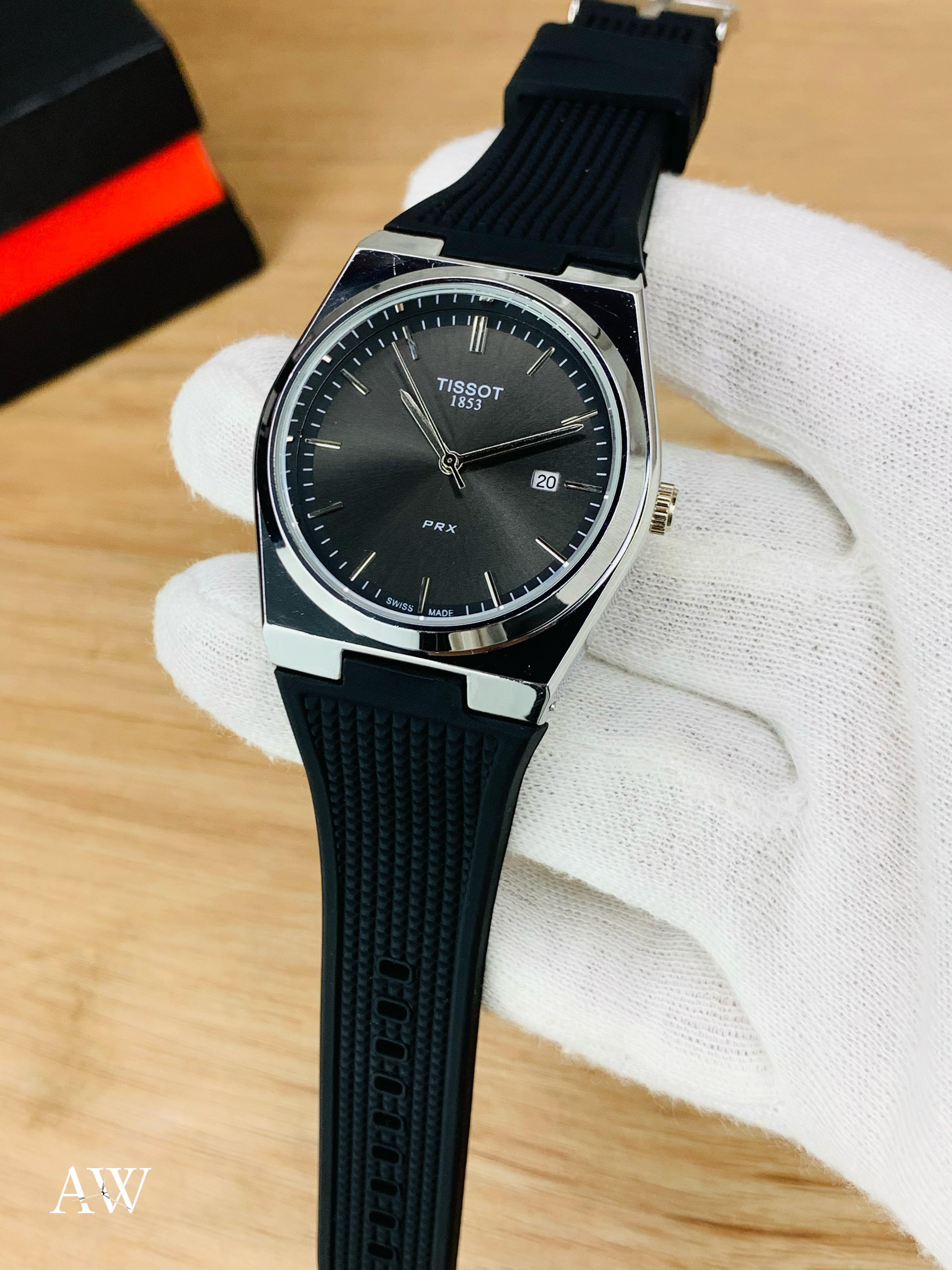 TISSOT PRX SILICON STRAP