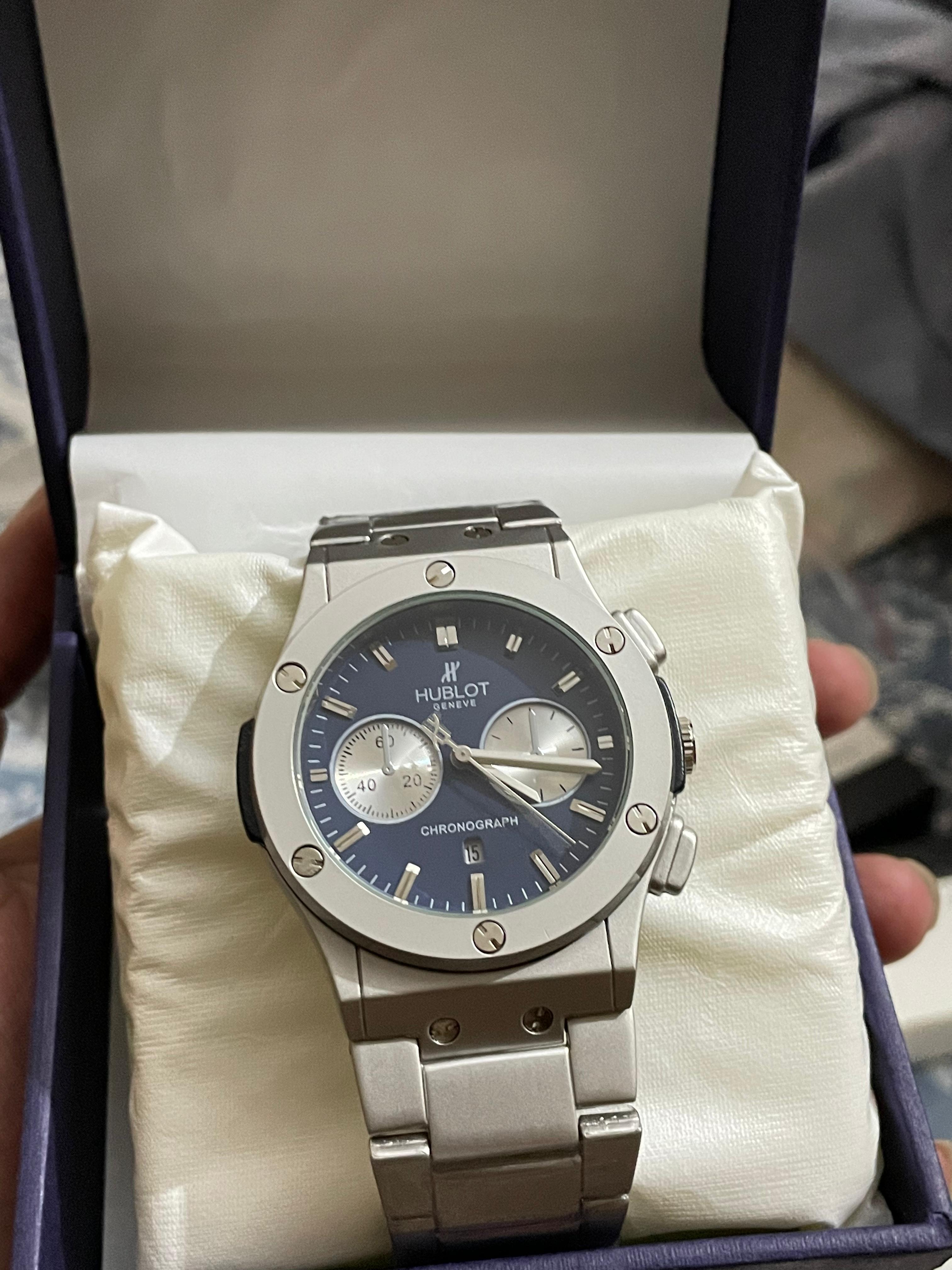 Stainless Steel Chain Titanium Watch