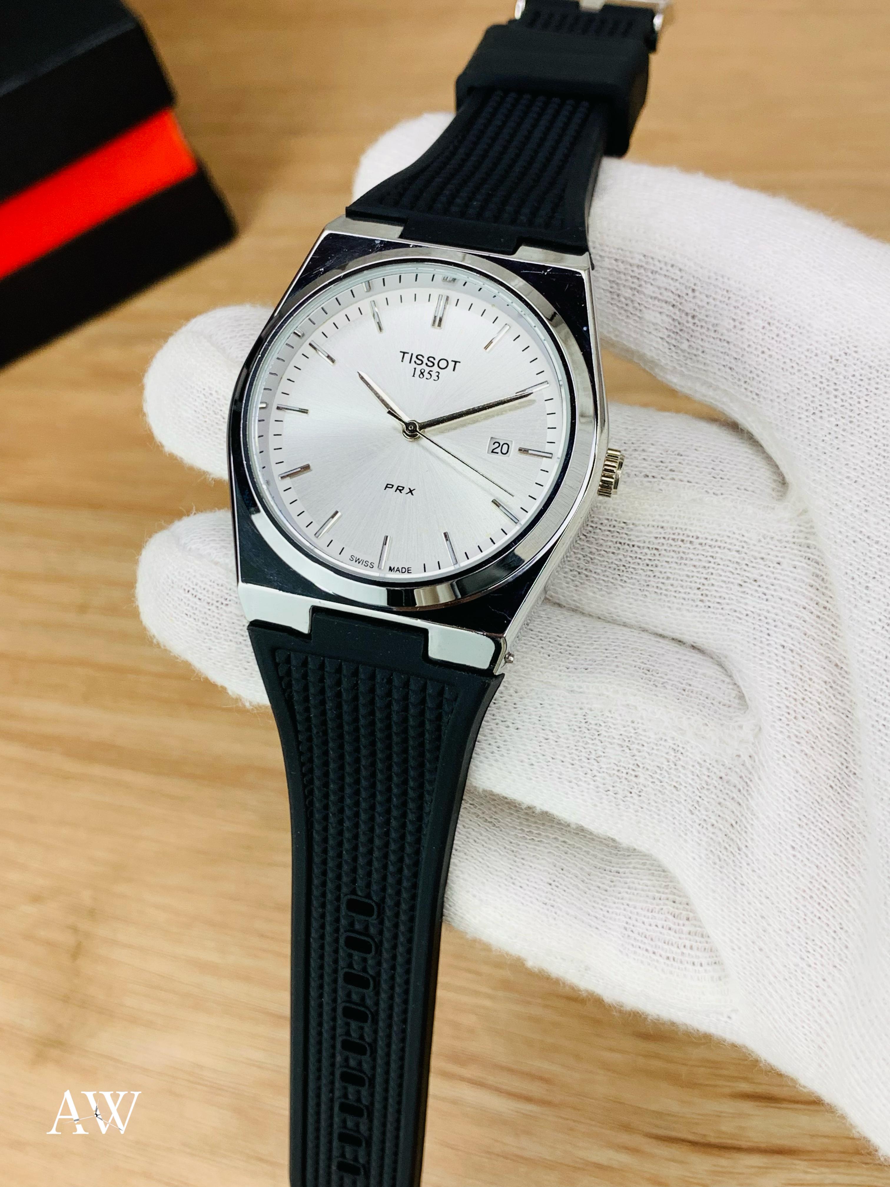 TISSOT PRX SILICON STRAP