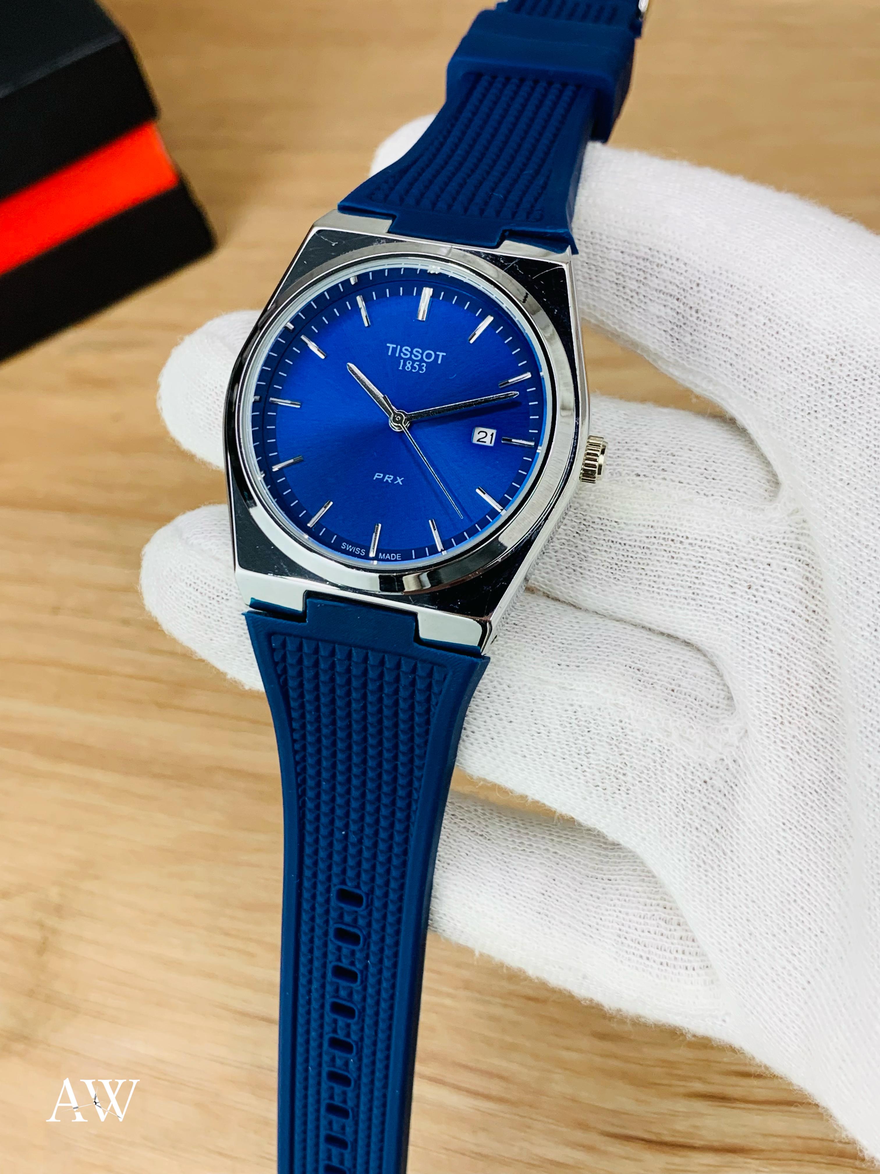 TISSOT PRX SILICON STRAP