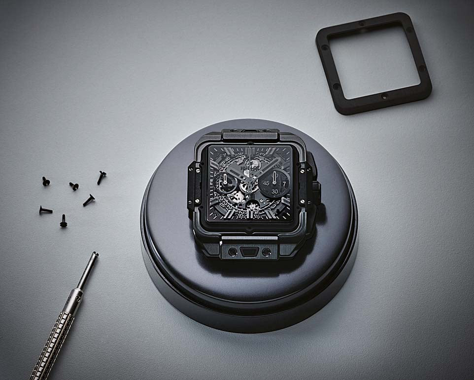 Hublot Square Bang