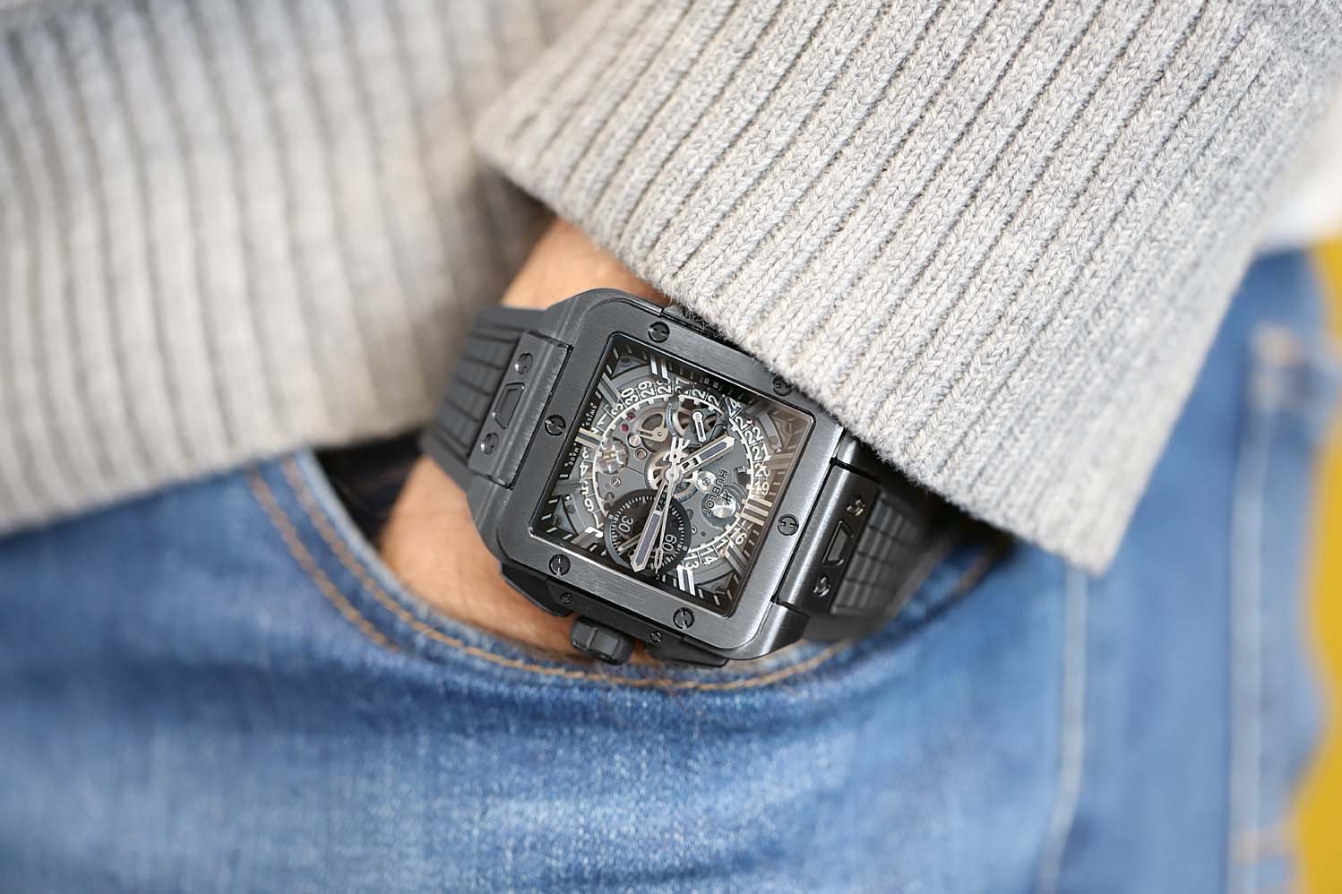 Hublot Square Bang