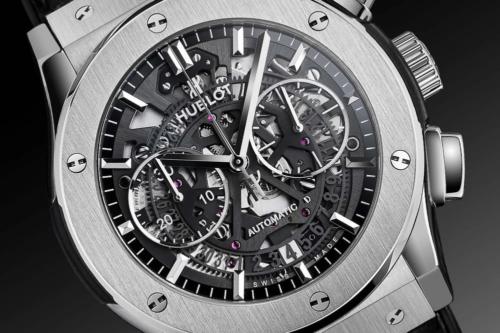 Stainless Steel Chain Titanium Watch
