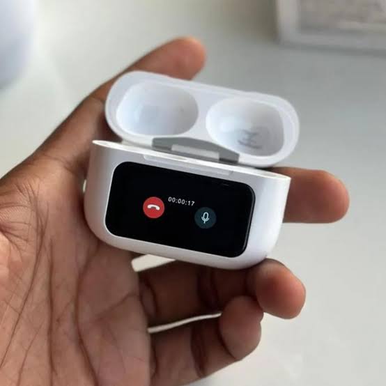 🎧 A9 Pro Wireless AirPods: High-Quality Sound & ENC Noise Reduction with Smart Touch Screen Control 🎧