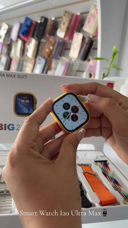 I20 Pro Max Suit Smart Watch, 49mm Protective case, Included Airpods Pro⌚