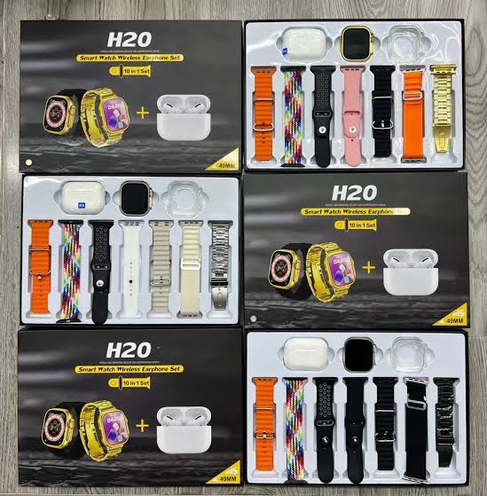 H20 Ultra Airpods Smart Watch