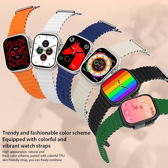 I20 Pro Max Suit Smart Watch, 49mm Protective case, Included Airpods Pro⌚