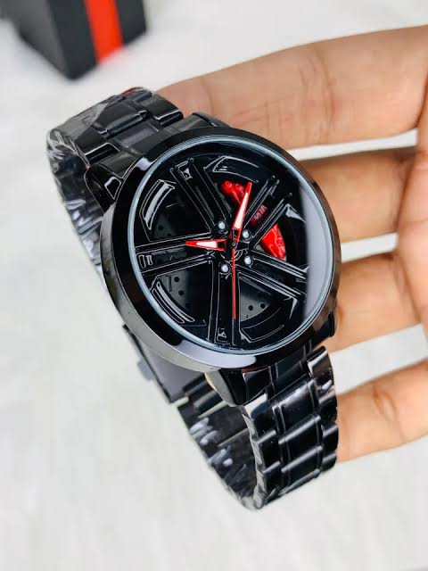 Rotating Wheel Rim Watch 🔥(SPINNER WATCH)