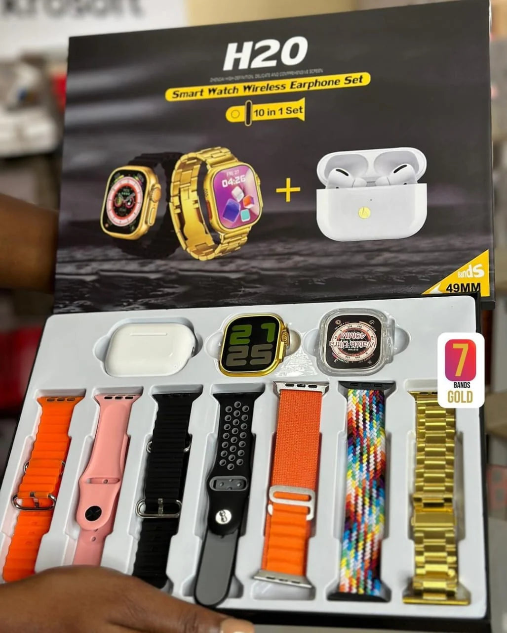H20 Ultra Airpods Smart Watch