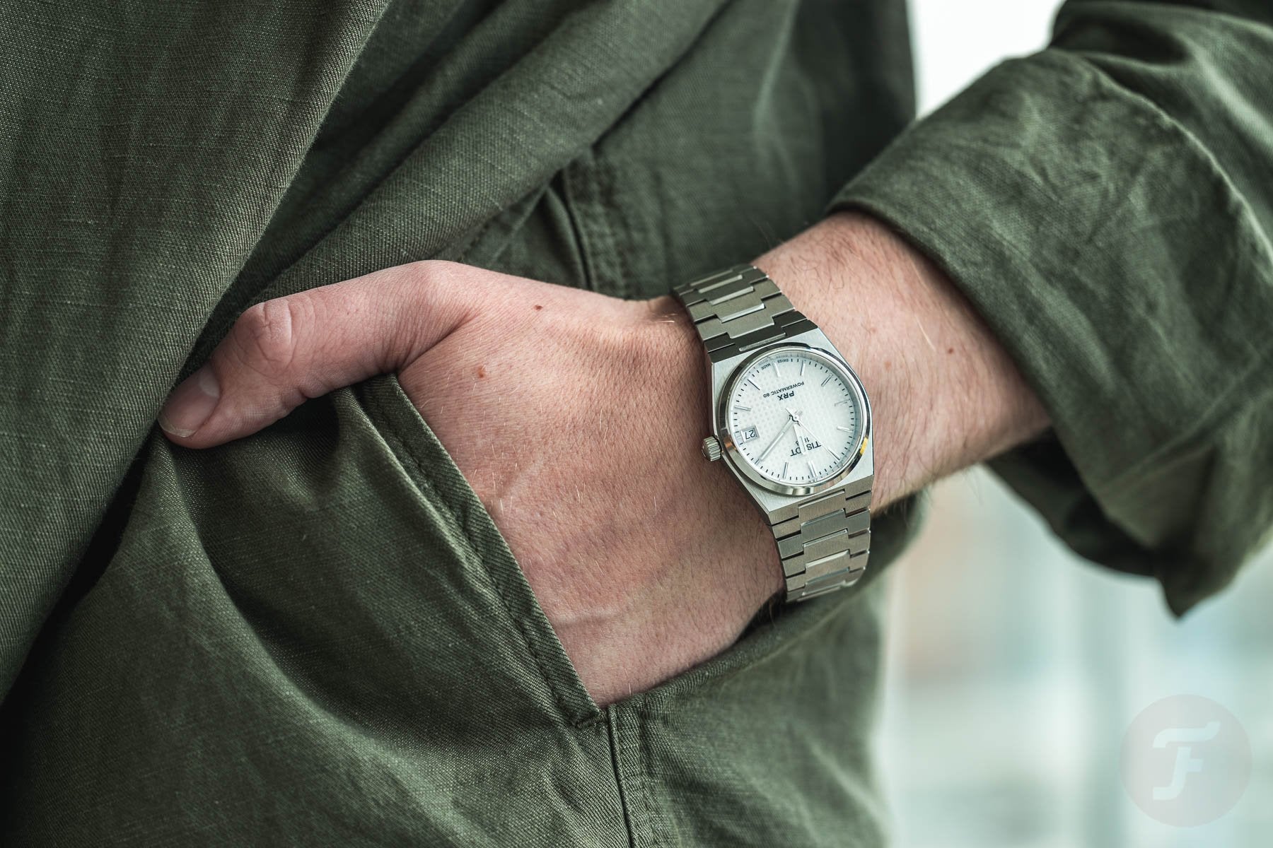 Tissot PRX 1853 Stainless Steel