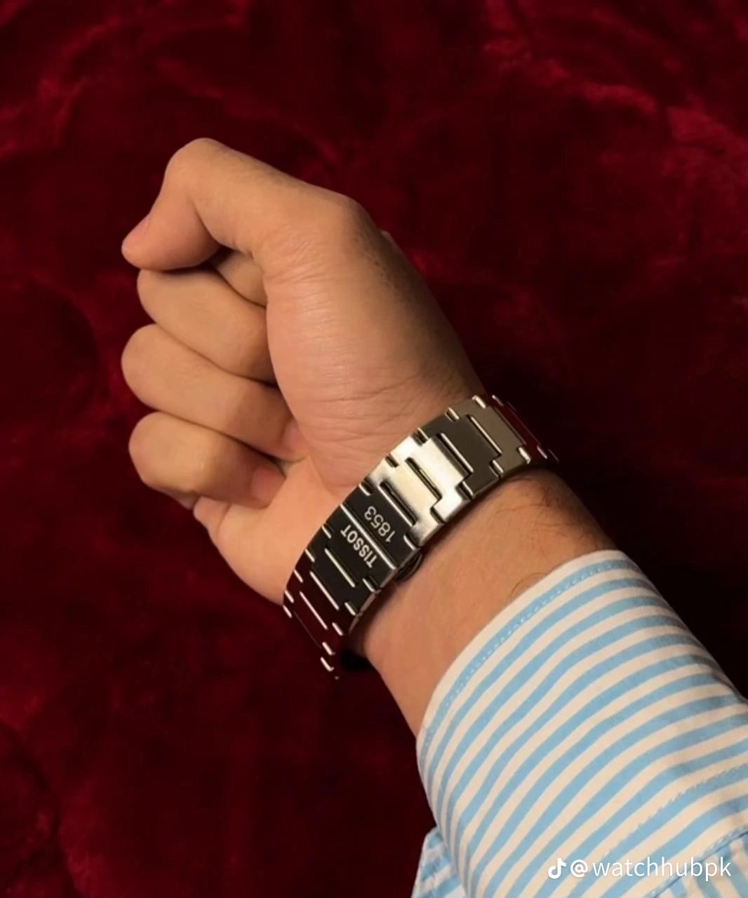Tissot PRX 1853 Stainless Steel