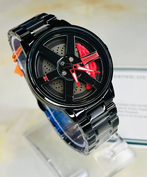 Rotating Wheel Rim Watch 🔥(SPINNER WATCH)