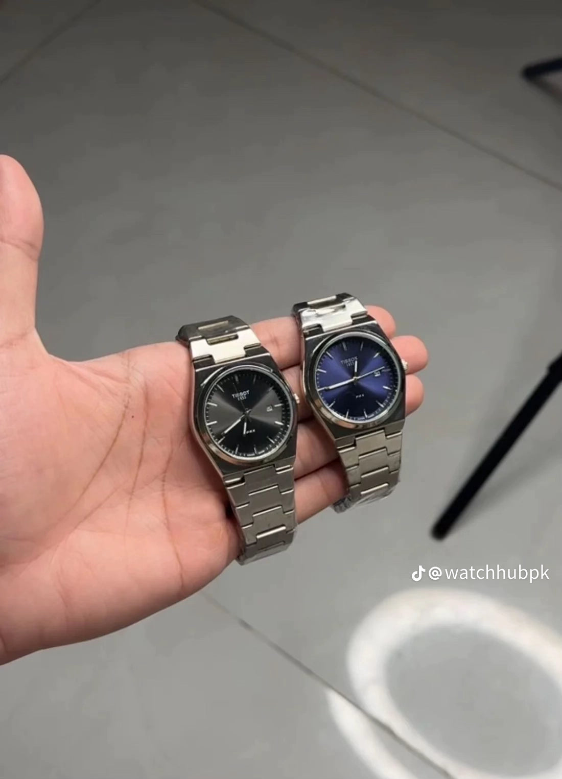 Tissot PRX 1853 Stainless Steel