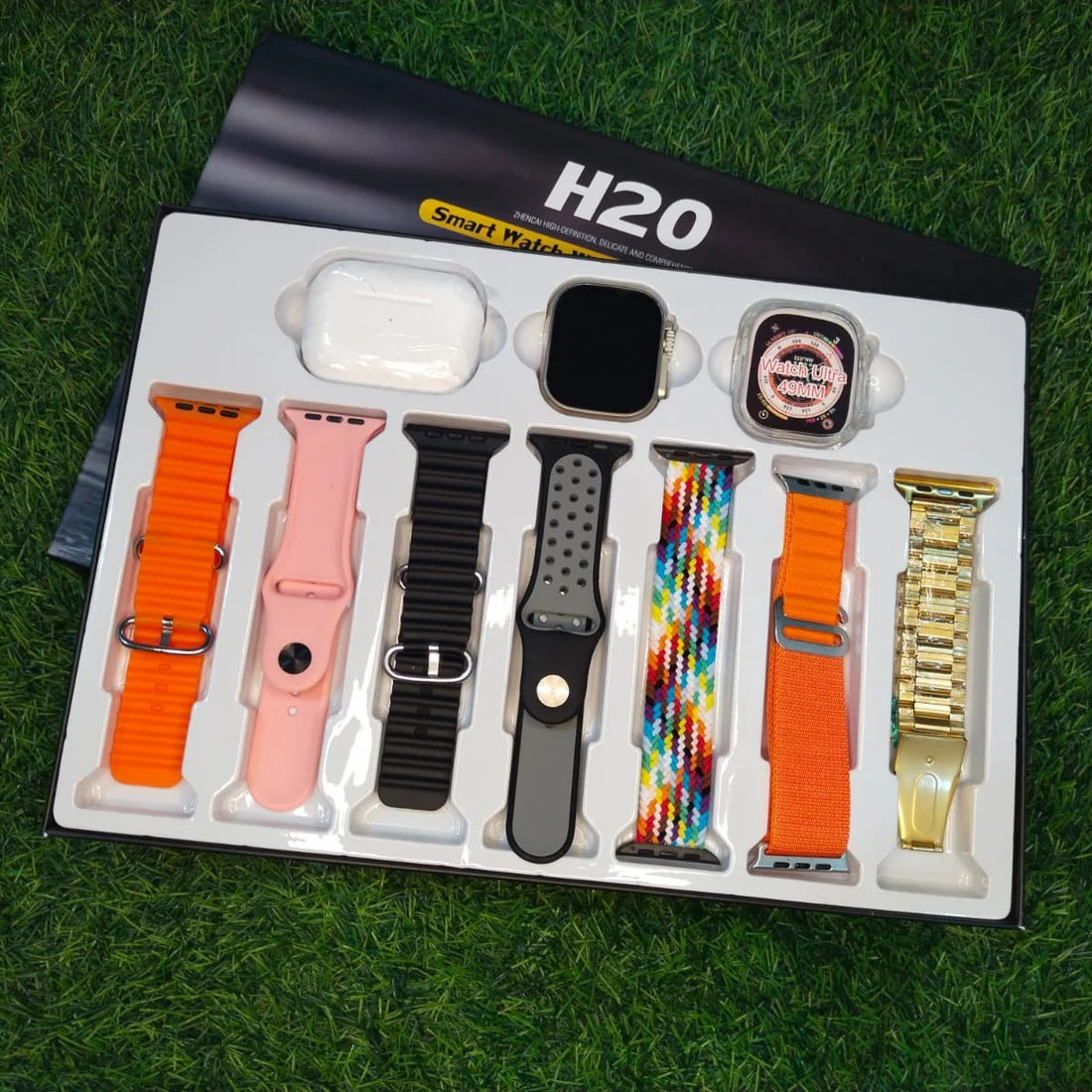 H20 Ultra Airpods Smart Watch