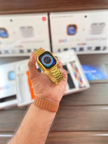 I20 Pro Max Suit Smart Watch, 49mm Protective case, Included Airpods Pro⌚